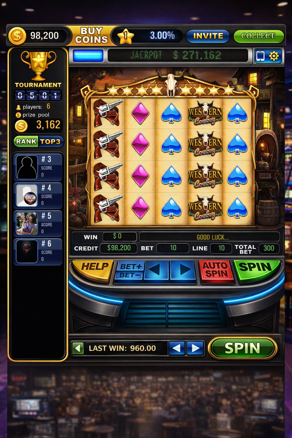 lucky pkr login