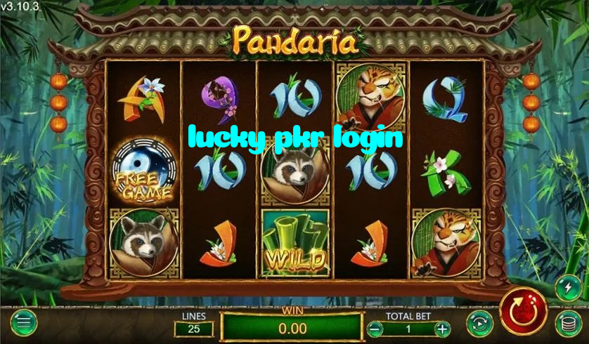 lucky pkr login